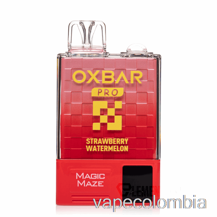 Vape Recargable Oxbar Magic Maze Pro 10000 Desechable Fresa Sandía